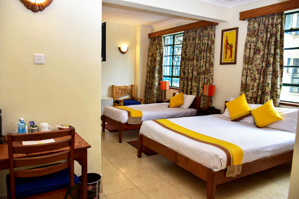 kenya comfort hotel rooms