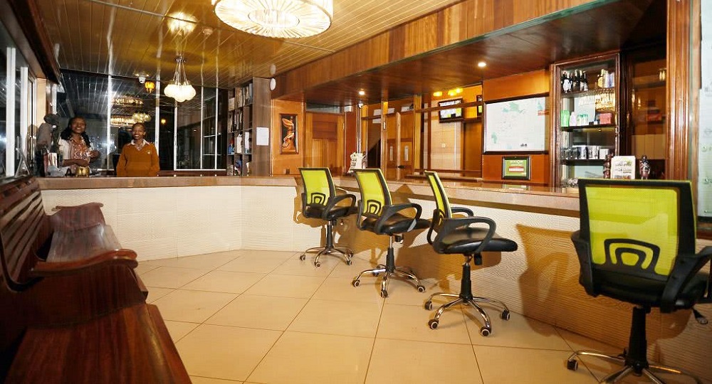 kenya comfort suites reception