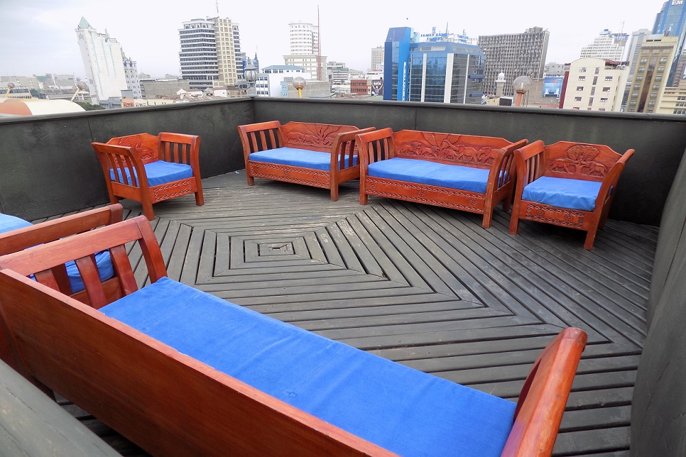 kenya comfort hotel sun lounge