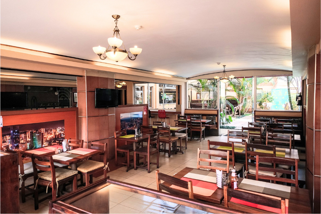 kenya comfort suites restaurant