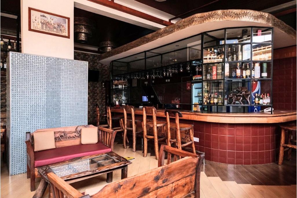 kenya comfort suites bar