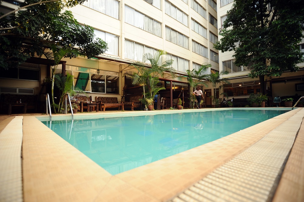 kenya comfort suites swimming pool
